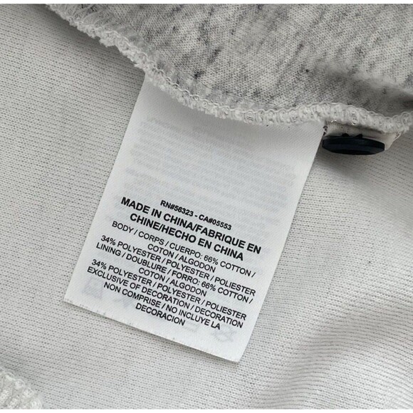 Nike Tech Women Hooded Full Zip Vest Size M Heather Gray Active Excellent Cond - Picture 10 of 11